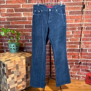 👖 Blue One Blue Stretch Corduroy Jeans — Dark Blue — Sz 30 / G